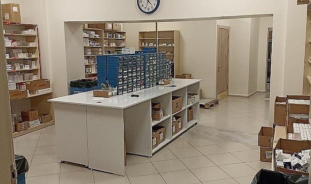 Hastanede yenileme çalışmaları aralıksız sürüyor