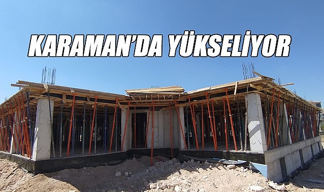 Karaman&#039;da yükseliyor