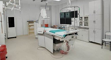 İkinci anjiyografi odası hizmete girdi