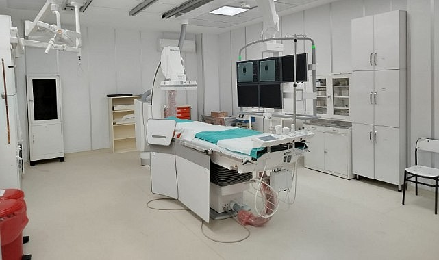 İkinci anjiyografi odası hizmete girdi