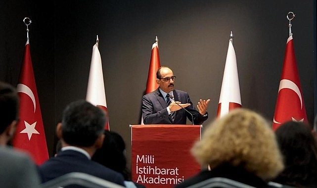 İlk dersi MİT Başkanı Kalın verecek