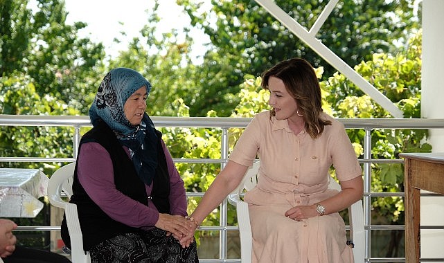 Gazi Köfün için ziyaret ettiler