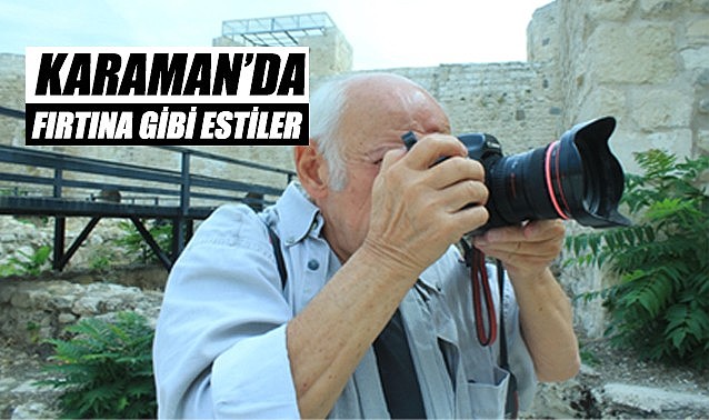 Karaman&#039;da fırtına gibi estiler