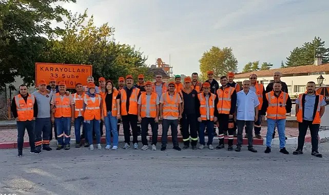 Karaman&#039;da iş bırakma eylemi