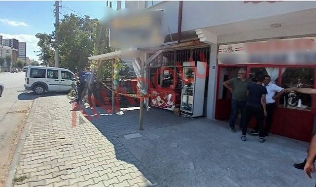 Karaman&#039;da iş yerinde kan aktı