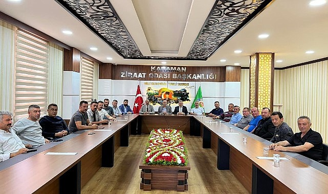 Karaman&#039;da mısır biçim fiyatları belirlendi