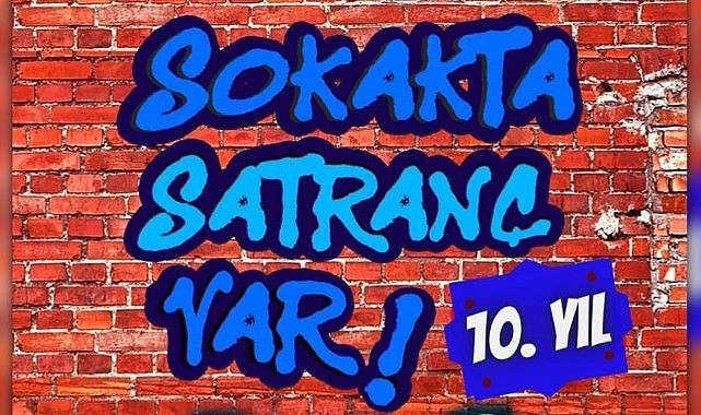Karaman'da sokakta satranç var 