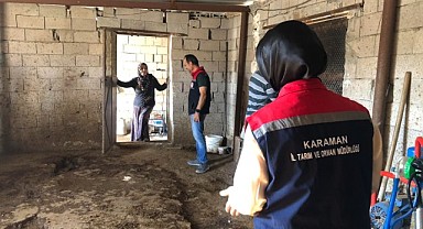 Karaman'da süte hijyen takviyesi