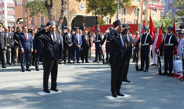 Karaman&#039;da tören coşkusu