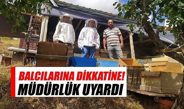 Karaman&#039;daki arıcıların dikkatine! Müdürlük uyardı