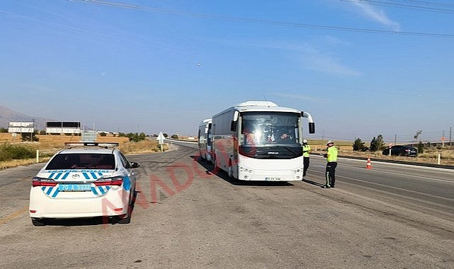 Karaman&#039;daki trafik ekibinden aktif eğitim