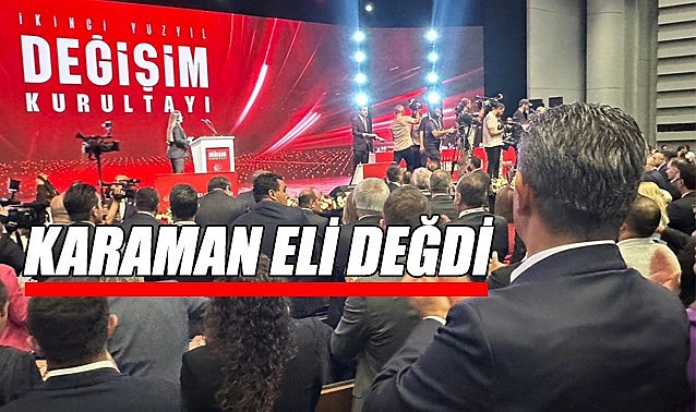 Karaman eli değdi