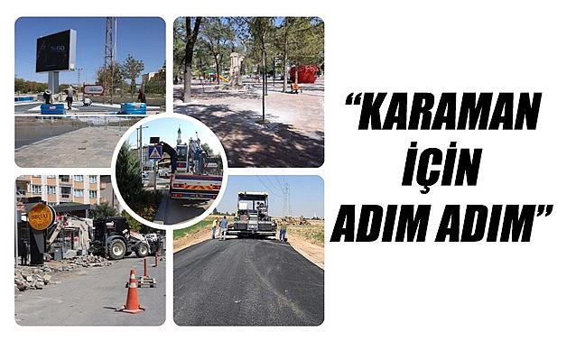 &quot;Karaman için adım adım&quot;