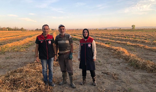 Karaman&#039;ın çalışkan çiftçisi: &quot;ŞEVKET DAYI&quot;