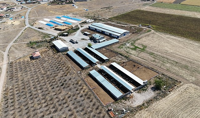 Karaman&#039;ın örnek köyü