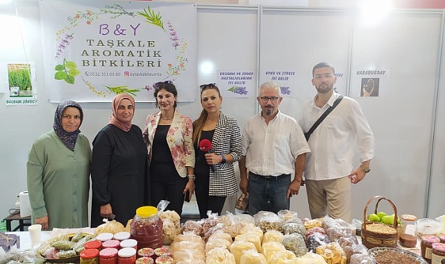 Karaman Tarım Fuarının gözdesi oldular