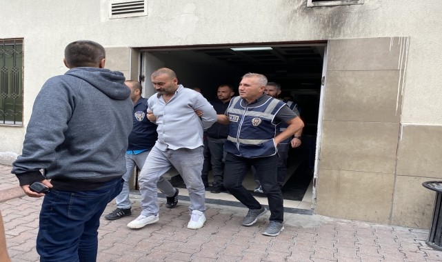 Kayseri&#039;de 1 kişinin öldüğü, 1 kişinin yaralandığı silahlı kavgaya ilişkin 5 şüpheli adliyede