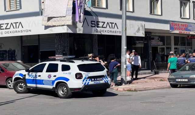 Kayseri&#039;de bıçaklı kavgada yaralanan kişi hastaneye kaldırıldı