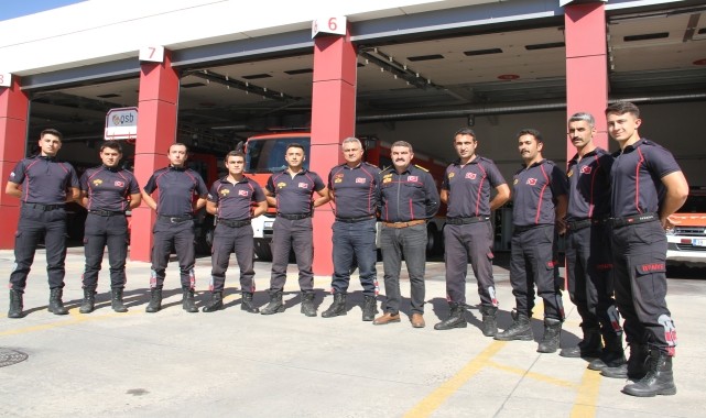 Kayseri OSB&#039;de çalışanlara verilen eğitim, 175 fabrikadaki yangını büyümeden önledi