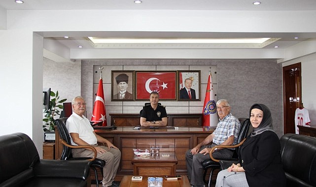 Kent Konseyinden Müdür Turhan&#039;a ziyaret