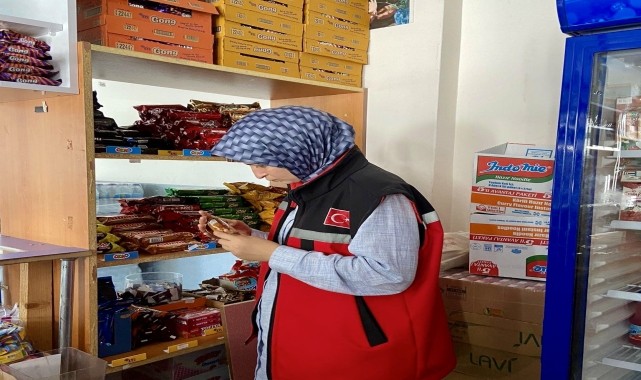 Kırşehir&#039;de okul kantin ve yemekhaneleri denetlendi