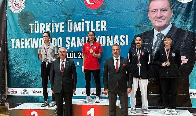 KMÜ&#039;den bir şampiyon daha