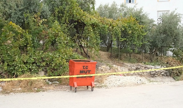 Komşuda akıllara durgunluk veren olay