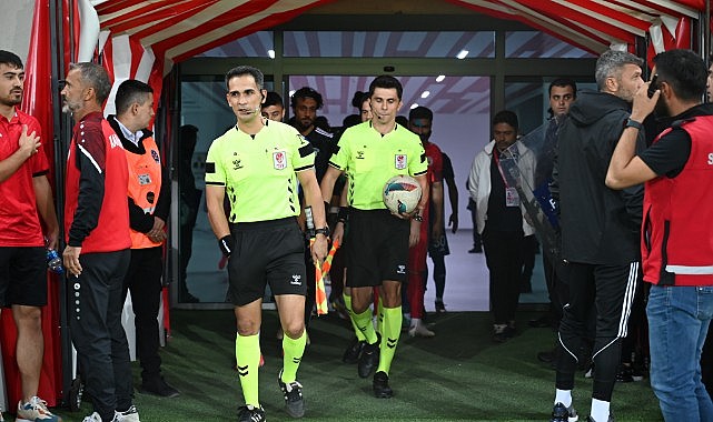 Maçın hakemleri belli oldu