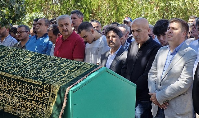 Mehmet Bayram&#039;dan annesine son görev