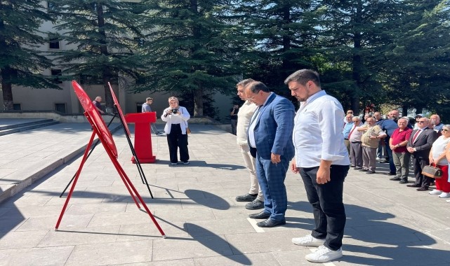 Nevşehir&#039;de CHP&#039;nin 101. kuruluş yıl dönümü kutlandı