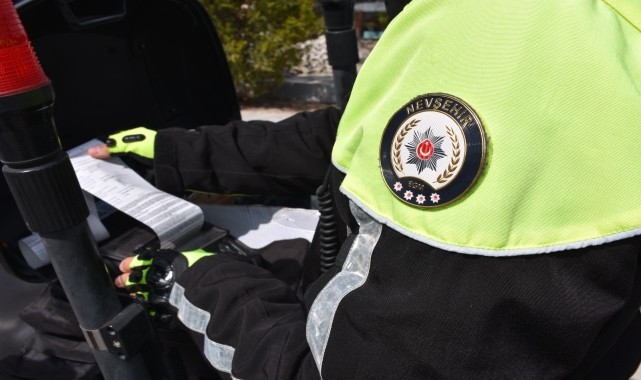 Nevşehir'de drift yapan sürücü ile araç sahibine 90 bin 420 lira ceza