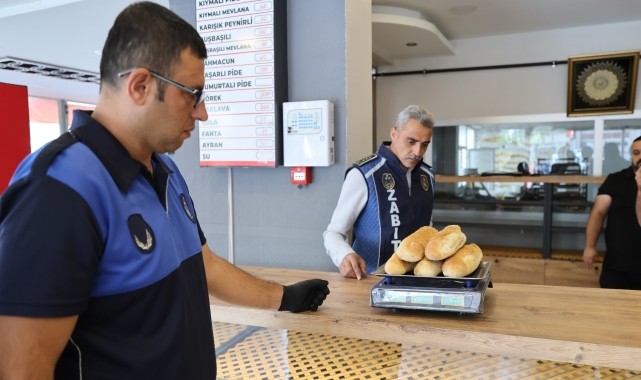 Nevşehir&#039;de zabıta fırınları denetledi