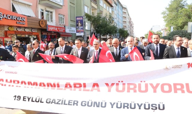 Niğde&#039;de Gaziler Günü törenle kutlandı