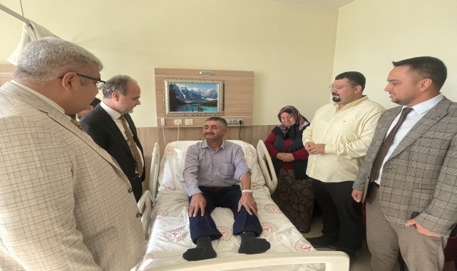 Niğde'de kornea nakli yapılan hasta sağlığına kavuştu