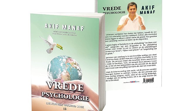 Nobel Barış Ödülü Adayı Dünyaca Ünlü  Yazardan Hollandaca Barış Psikolojisi