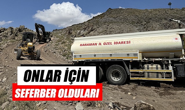 Onlar için seferber oldular