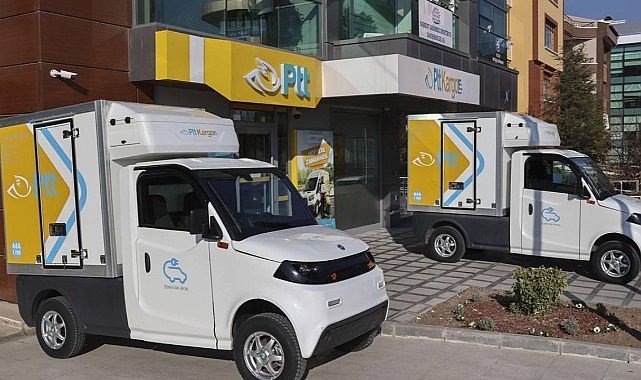 PTT erişim ağıyla dünyayı sarıyor