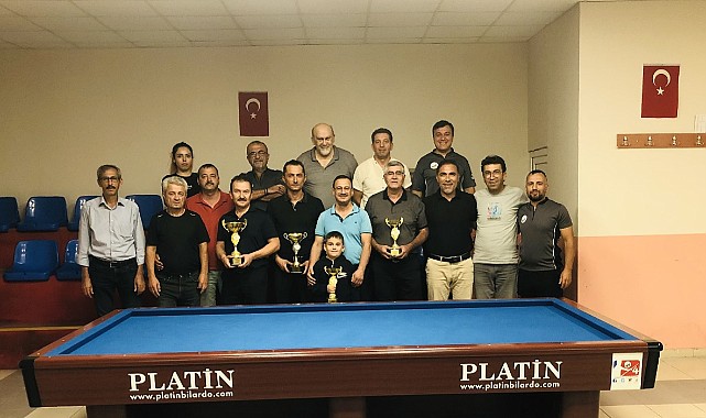 Şampiyonlar belli oldu