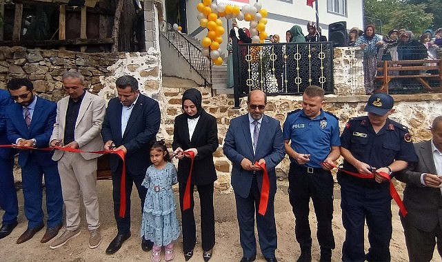 Sarıveliler&#039;e hayırlı olsun