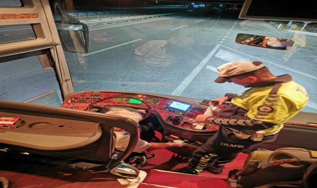 Sivas&#039;ta devrilen otobüsün kazadan 1 saat önce denetlendiği ortaya çıktı