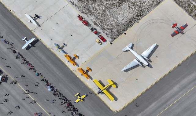 &quot;Sivrihisar Hava Gösterileri 2024&quot; başladı