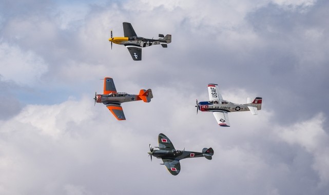 &quot;Sivrihisar Hava Gösterileri 2024&quot; sona erdi