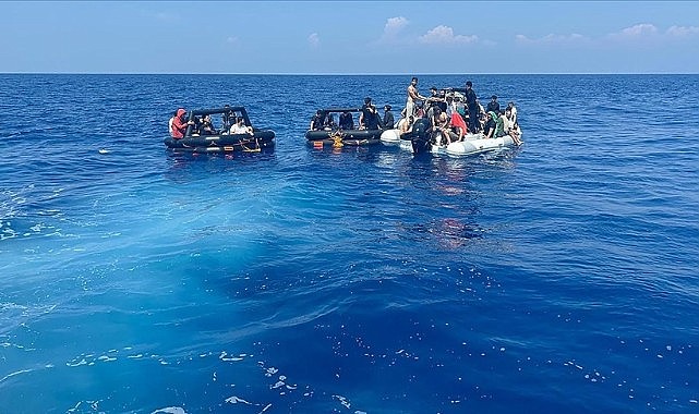 Son 5 yılda denizlerde ne kadar düzensiz göçmen yakalandı