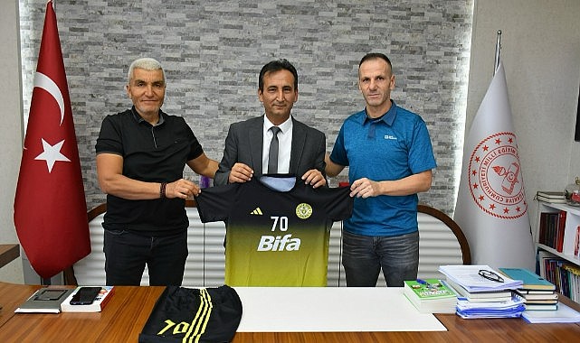 Spor eğitimle buluştu