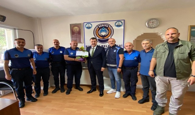 Suşehri&#039;nde Zabıta Teşkilatının 198. kuruluş yıl dönümü kutlandı