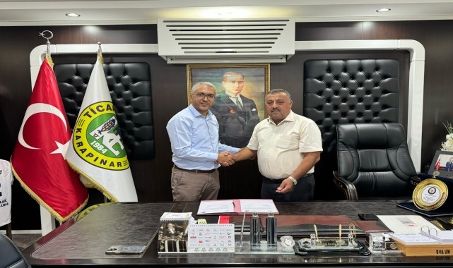 TOBB ve Karapınar Ticaret Borsası&#039;ndan eğitime destek