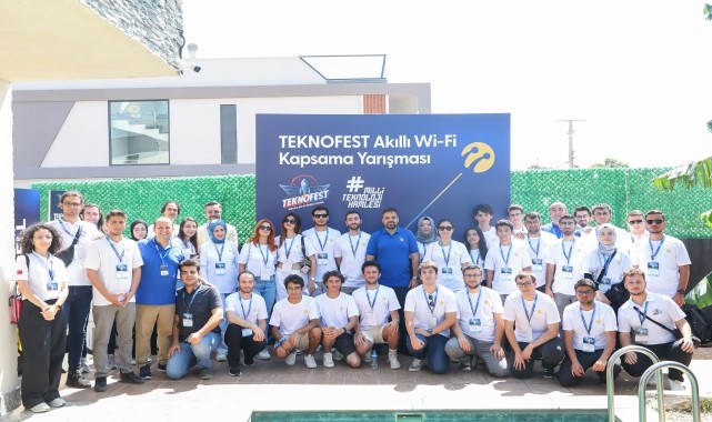 Turkcell ve TEKNOFEST&#039;ten Türkiye&#039;nin ilk Akıllı Wi-Fi Kapsama Yarışması