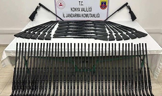 Türkiye genelinde silah kaçakçılarına operasyon