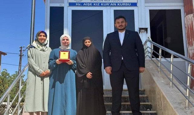 Türkiye Kadınlar Hafızlık Yarışması&#039;nda birincisi Sorgun&#039;dan oldu