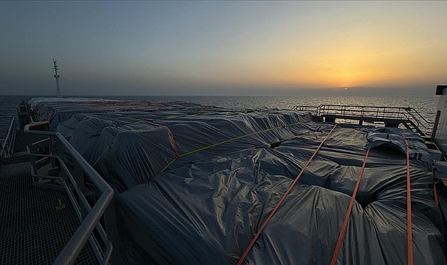 Türkiye&#039;nin &quot;İyilik Gemisi&quot; yarın Somali için yola çıkacak